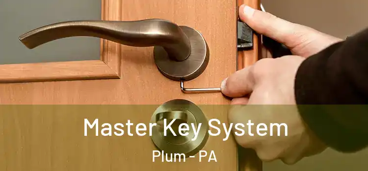  Master Key System Plum - PA