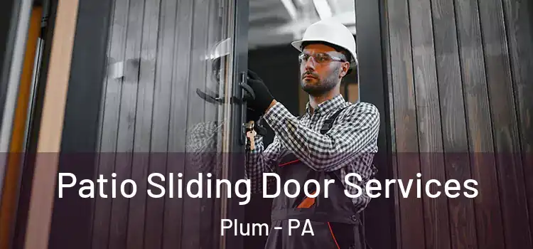  Patio Sliding Door Services Plum - PA