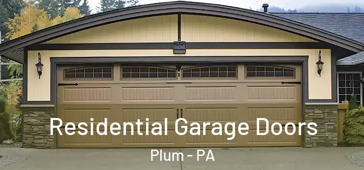  Residential Garage Doors Plum - PA