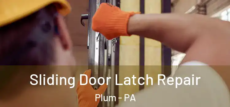  Sliding Door Latch Repair Plum - PA