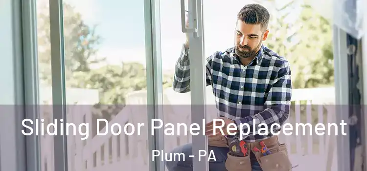  Sliding Door Panel Replacement Plum - PA