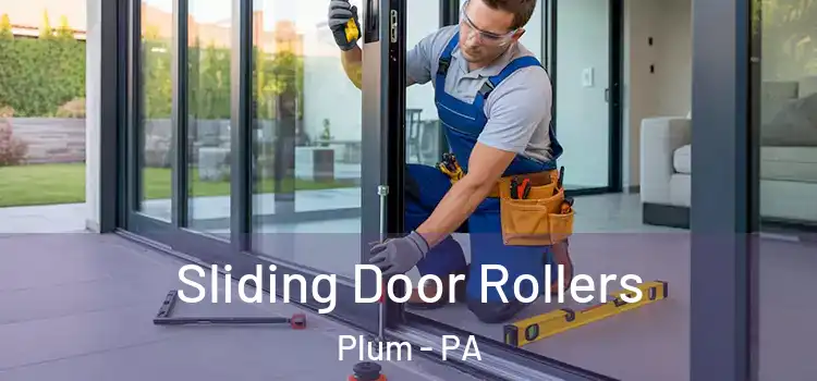 Sliding Door Rollers Plum - PA