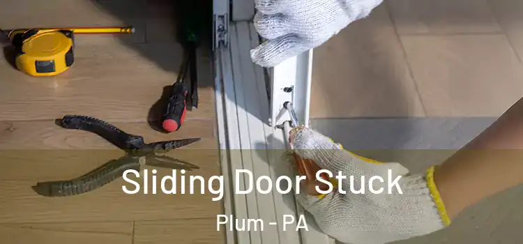  Sliding Door Stuck Plum - PA