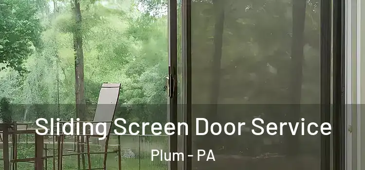  Sliding Screen Door Service Plum - PA