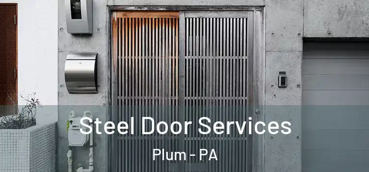 Steel Door Services Plum - PA